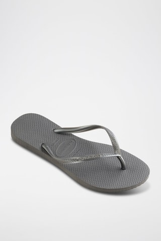 Chanclas Slim - Gris