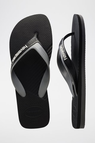 Chanclas Dual - Negro y gris