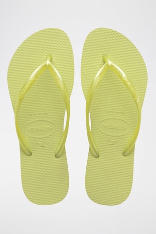 Chanclas Slim - Verde claro