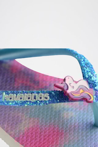 Chanclas - Azul y rosa