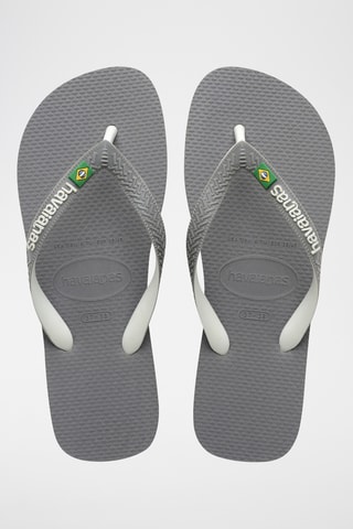 Chanclas Brasil Mix - Gris