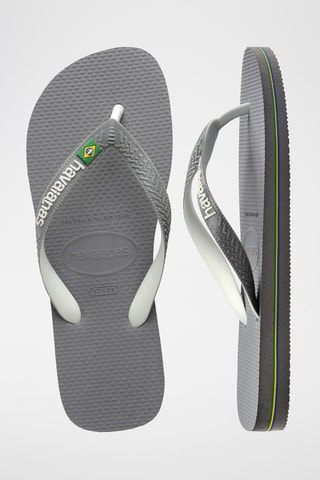 Chanclas Brasil Mix - Gris