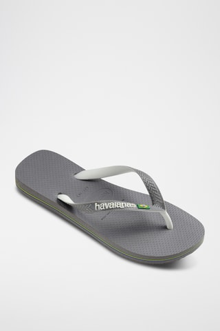 Chanclas Brasil Mix - Gris