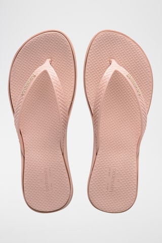 Chanclas de cuña High Platform - Rosa