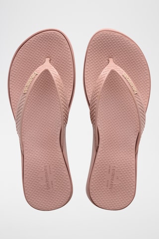 Chanclas de cuña High Platform - Rosa