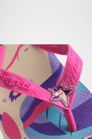 Chanclas Kids Fantasy - Rosa y violeta