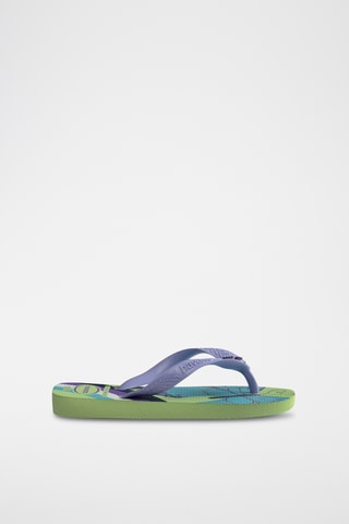 Chanclas Kids Fantasy - Azul y verde