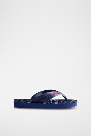 Chanclas Superman La Liga de la Justicia DC Comics Kids Max Herois - Negro