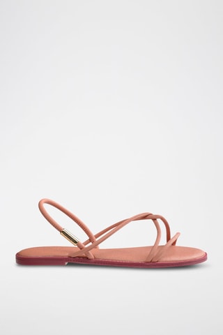 Sandalias Una Manga - Rosa