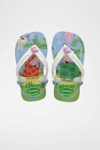 Sandalias Peppa Pig - Blanco