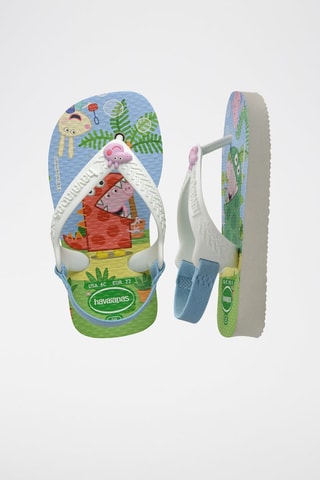 Sandalias Peppa Pig - Blanco