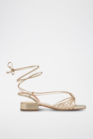 Sandalias de piel Raviela - Dorado