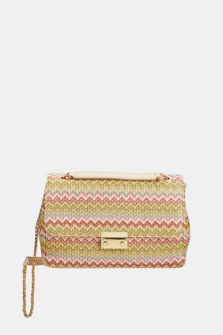 Bolso - Beige y rosa