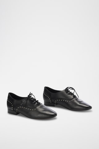 Richelieus de piel Viani - Negro