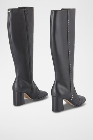 Botas de fibras de bambú Zulia - Negro