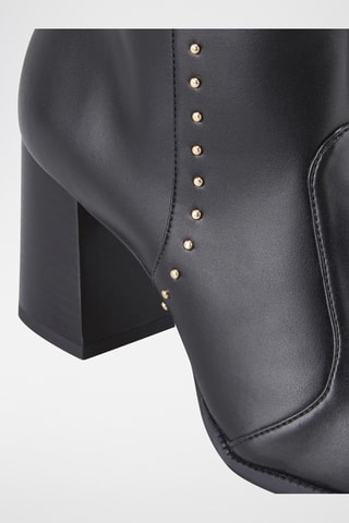 Botas de fibras de bambú Zulia - Negro