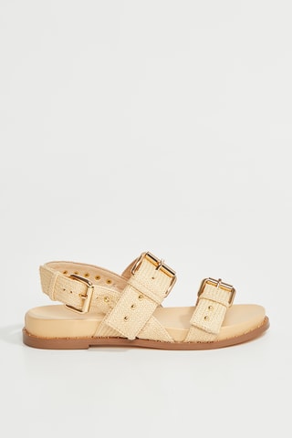 Sandalias Hassi - Beige