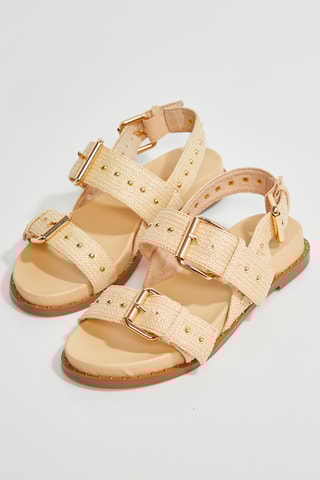 Sandalias Hassi - Beige