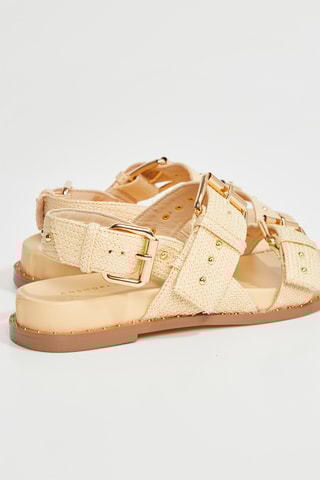 Sandalias Hassi - Beige