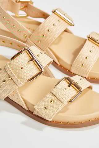 Sandalias Hassi - Beige