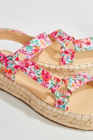 Sandalias con plataforma Hijoane - Rosa