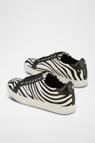 Sapatilhas em couro Hivea - Branco