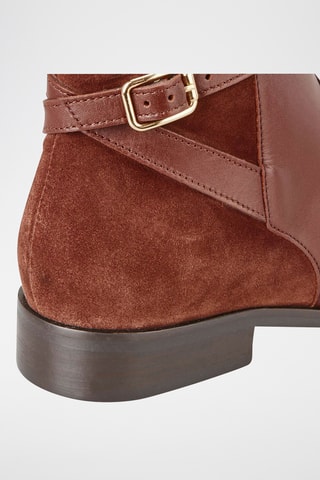 Botines de piel Varenne - Marrón