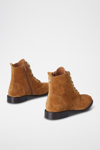 Botines de piel Vascar - Marrón