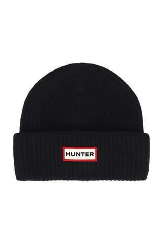 Gorro de lana - Negro