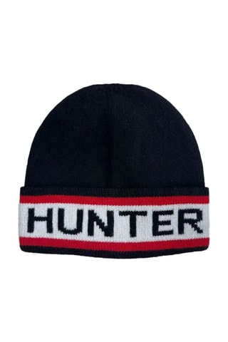 Gorro de lana - Negro