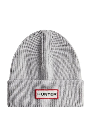 Gorro y bufanda - Gris claro