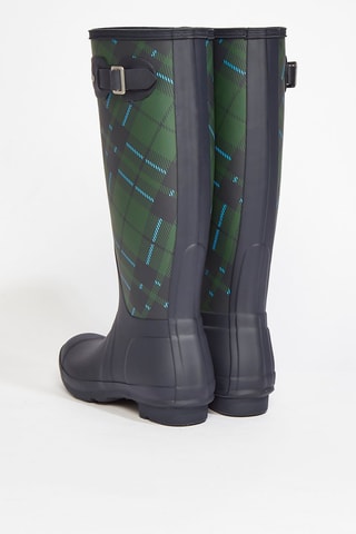 Botas de agua - Azul marino y verde