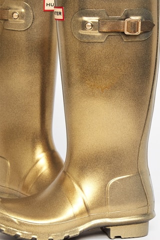 Botas de agua - Dorado