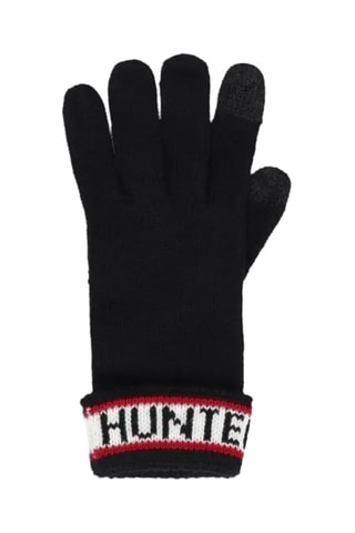 Guantes de lana - Negro