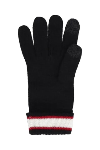 Guantes de lana - Negro