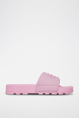 Sandalias con plataforma - Rosa
