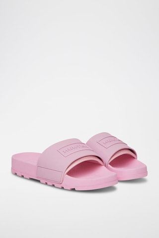 Sandalias con plataforma - Rosa