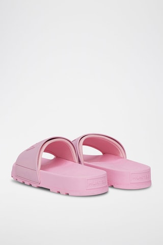 Sandalias con plataforma - Rosa