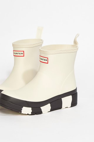 Botines de agua - Blanco y negro