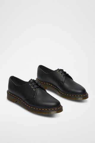 Derbies de piel vegana - Negro
