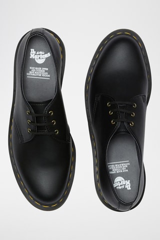 Derbies de piel vegana - Negro