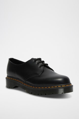 Derbies de piel vegana - Negro