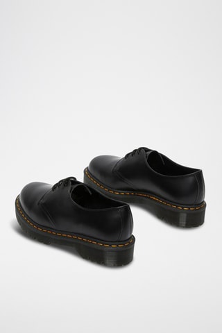 Derbies de piel vegana - Negro