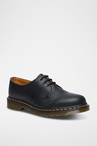 Derbies de piel 1461 - Negro