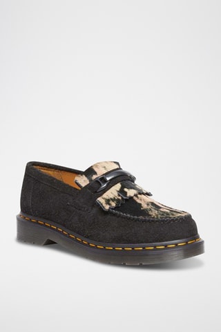 Mocasines de piel Adrian - Negro