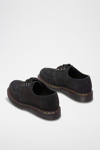 Mocasines de nobuk Creepers - Negro