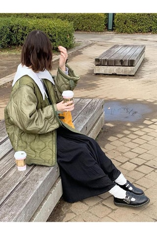 Babies de piel Smooth - Negro