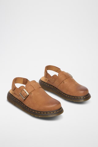 Sandalias de piel Jorge - Marrón claro