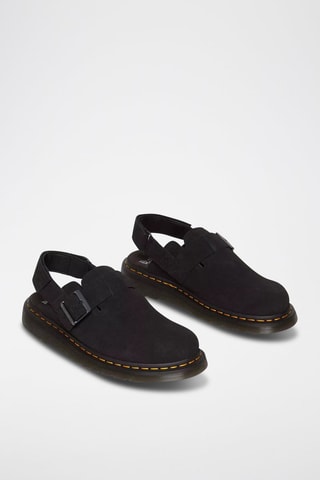 Sandalias de nobuk Jorge II Eh Suede - Negro