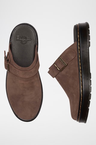 Sandalias de nobuk Rookline - Marrón